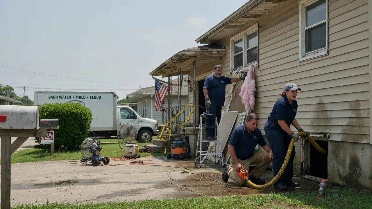 Water Damage Repair in Forest City, IA near me
